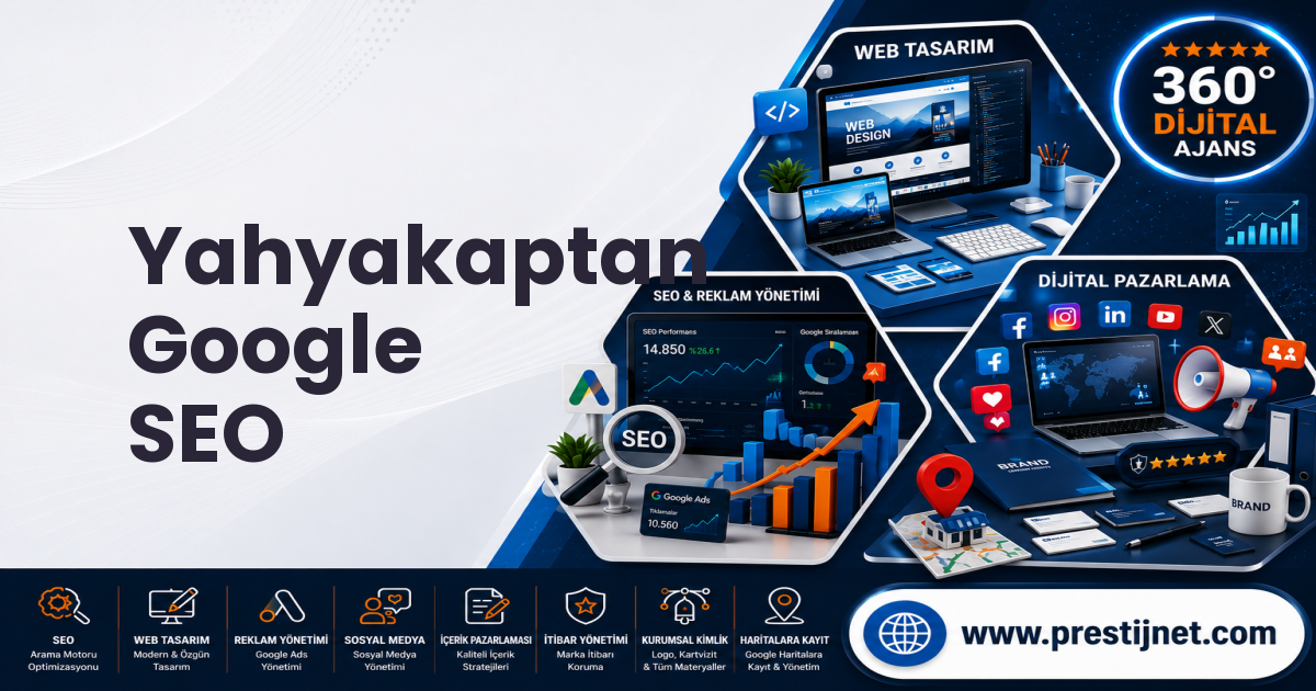Yahyakaptan Google SEO