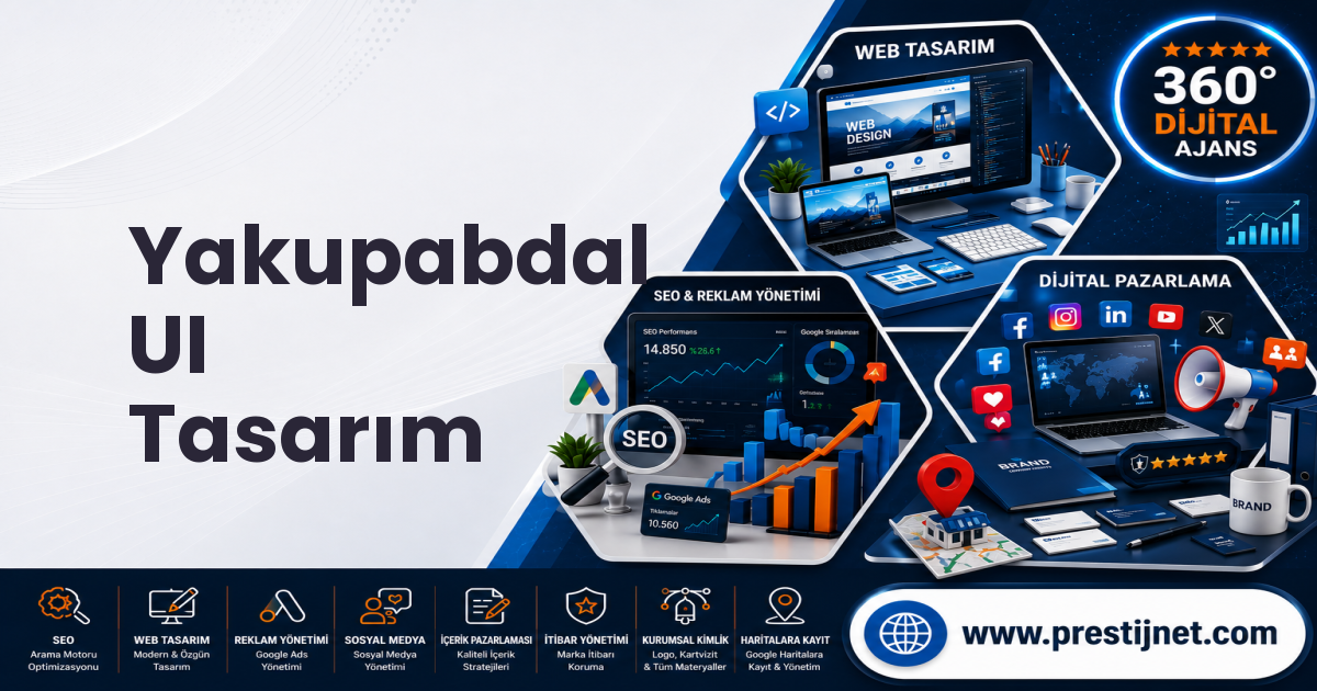 Yakupabdal UI Tasarım