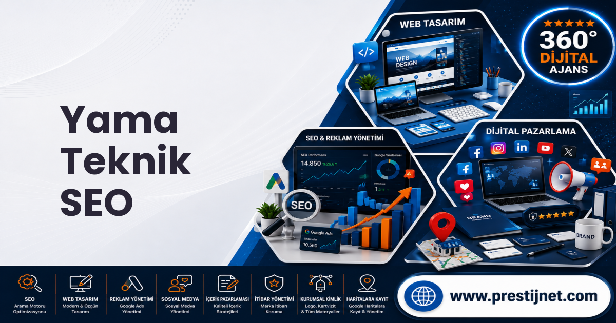Yama Teknik SEO