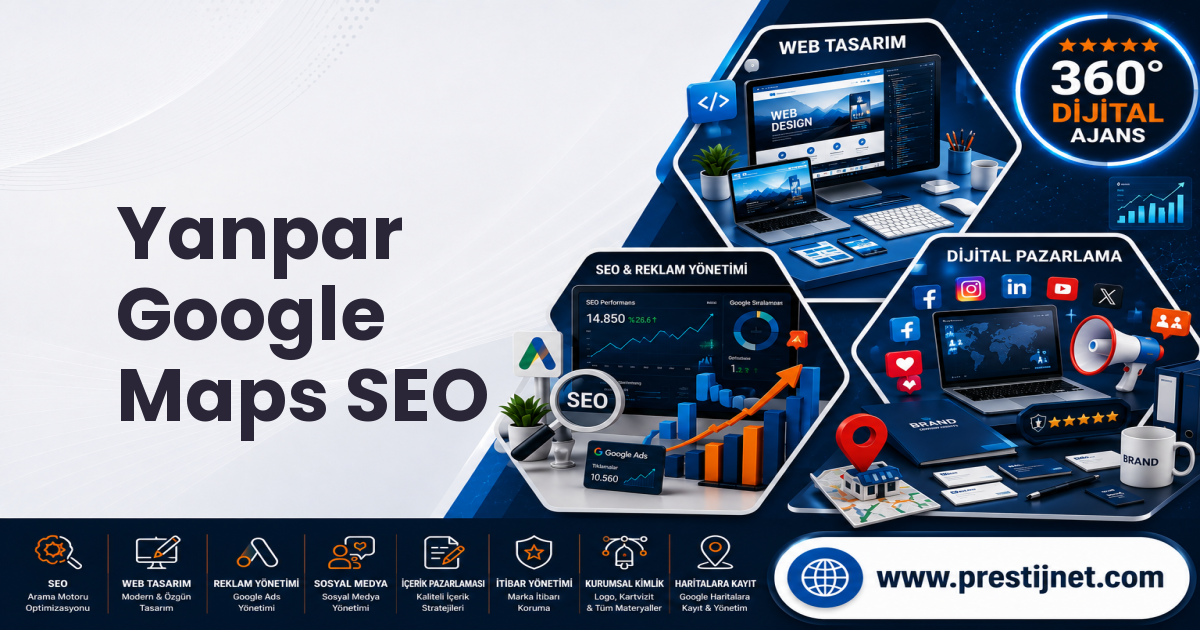Yanpar Google Maps SEO