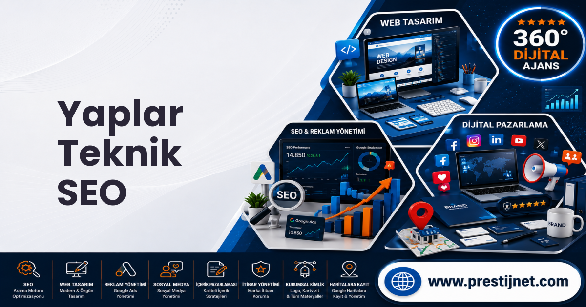 Yaplar Teknik SEO