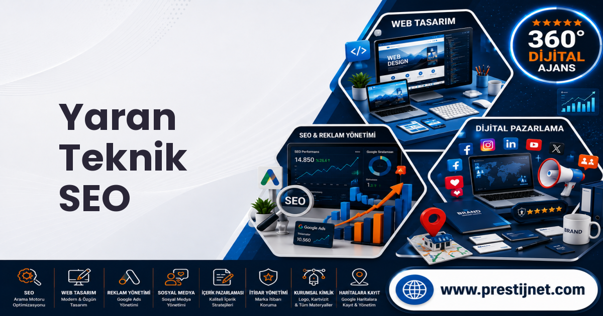 Yaran Teknik SEO