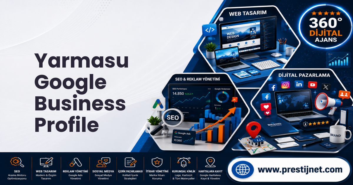 Yarmasu Google Business Profile