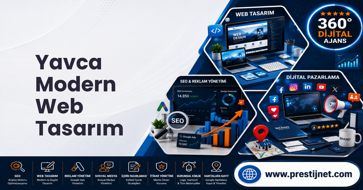 Yavca Modern Web Tasarım