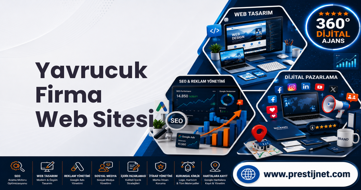 Yavrucuk Firma Web Sitesi