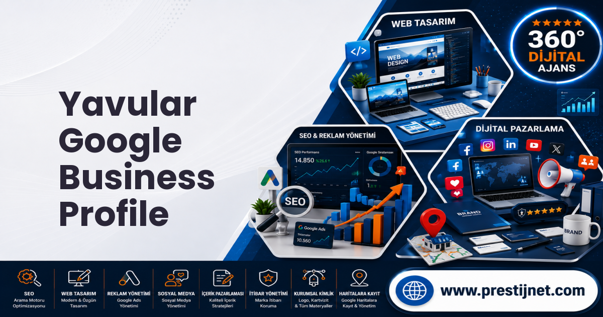 Yavular Google Business Profile