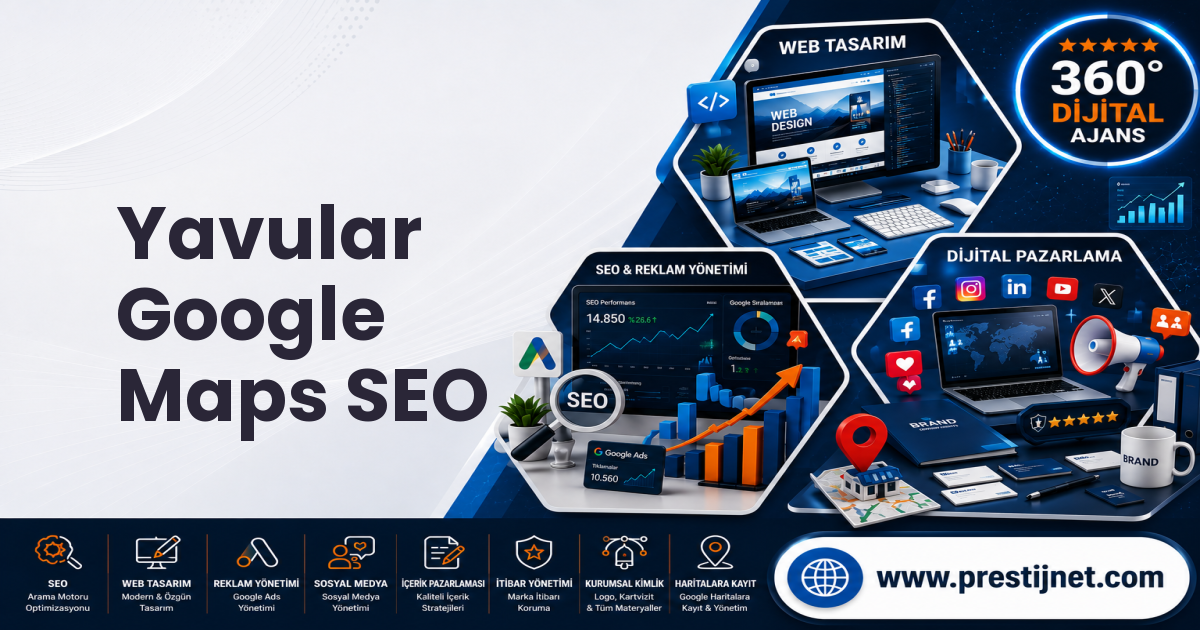 Yavular Google Maps SEO