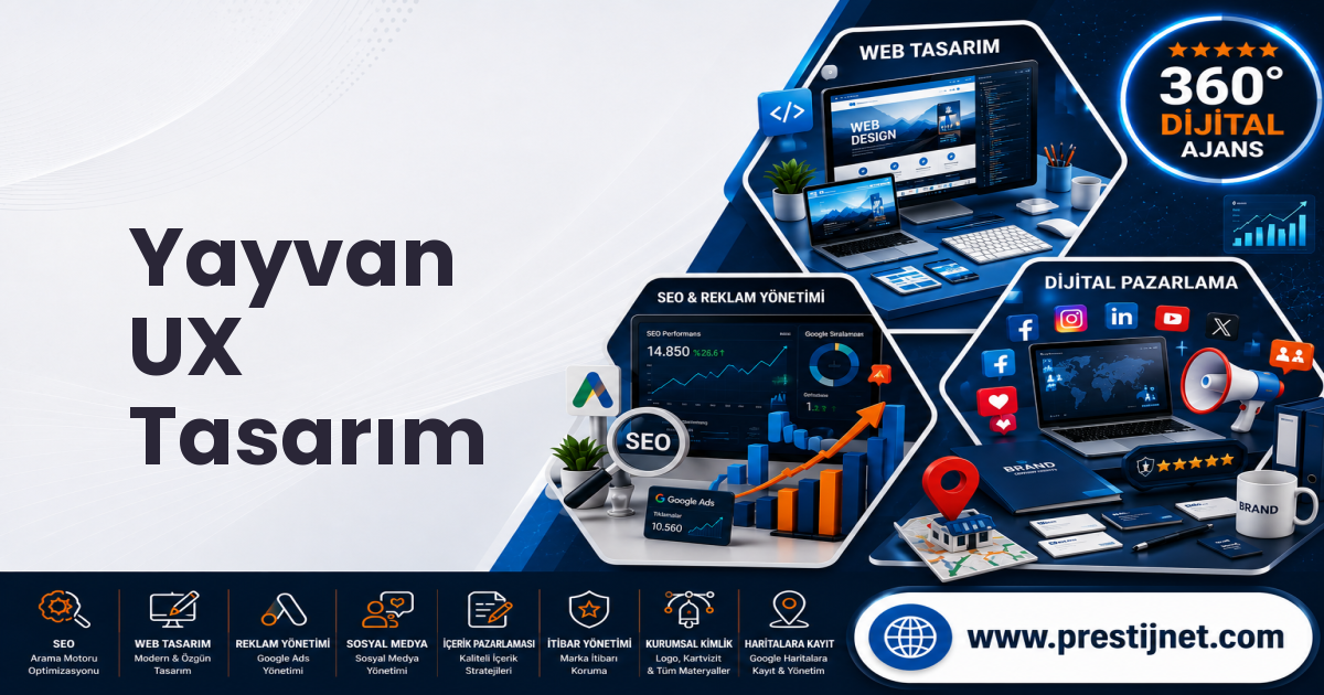 Yayvan UX Tasarım