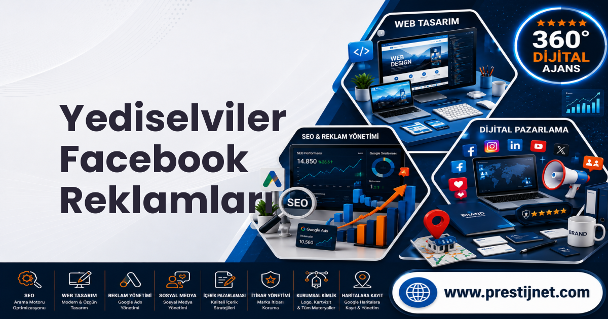 Yediselviler Facebook Reklamları