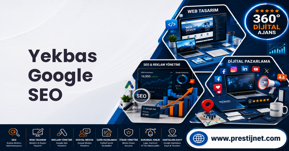 Yekbas Google SEO