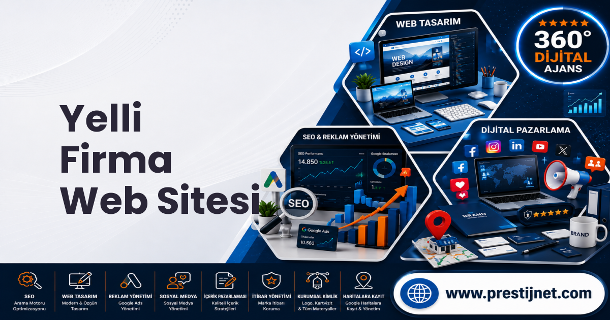 Yelli Firma Web Sitesi