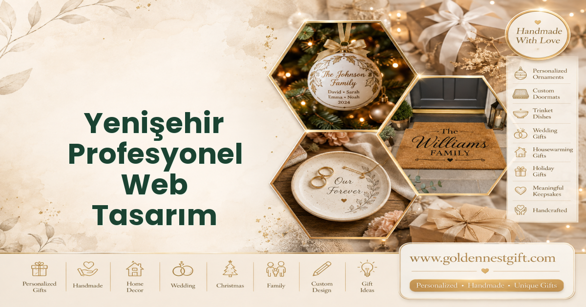 Yenişehir Profesyonel Web Tasarım