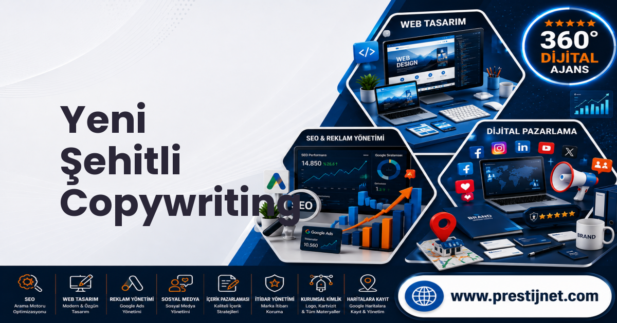Yeni Şehitli Copywriting