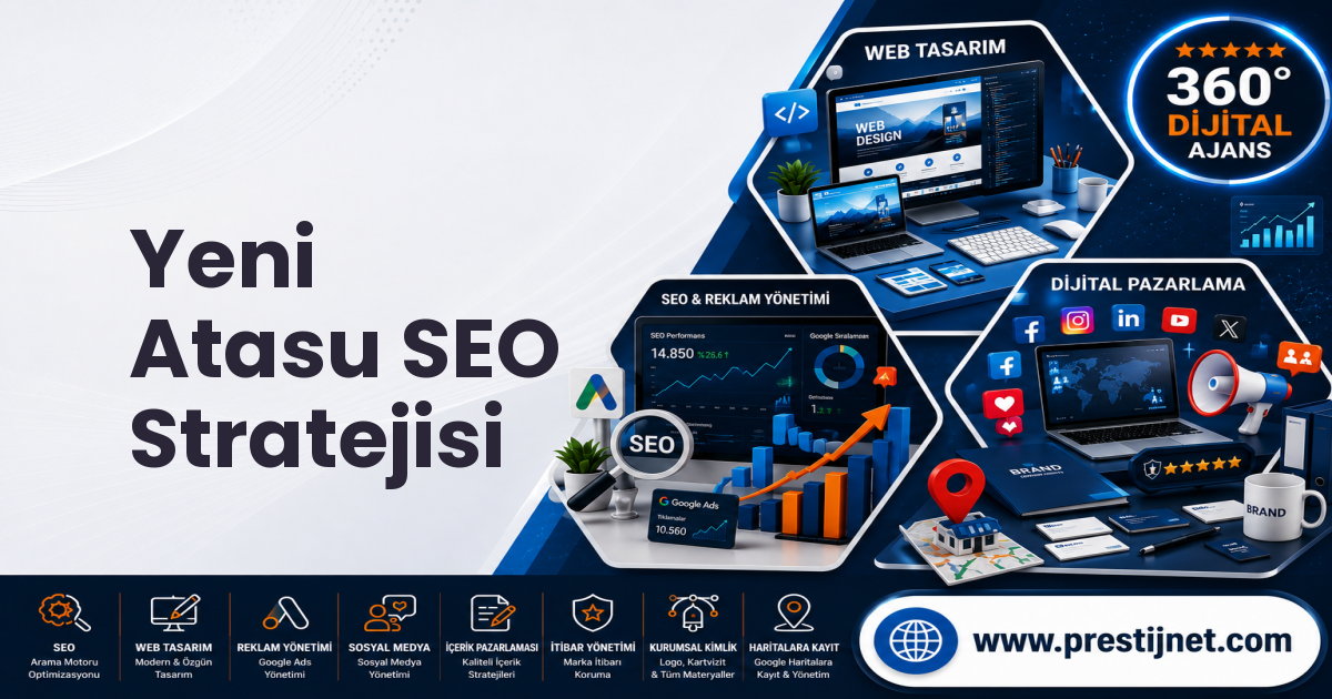 Yeni Atasu SEO Stratejisi