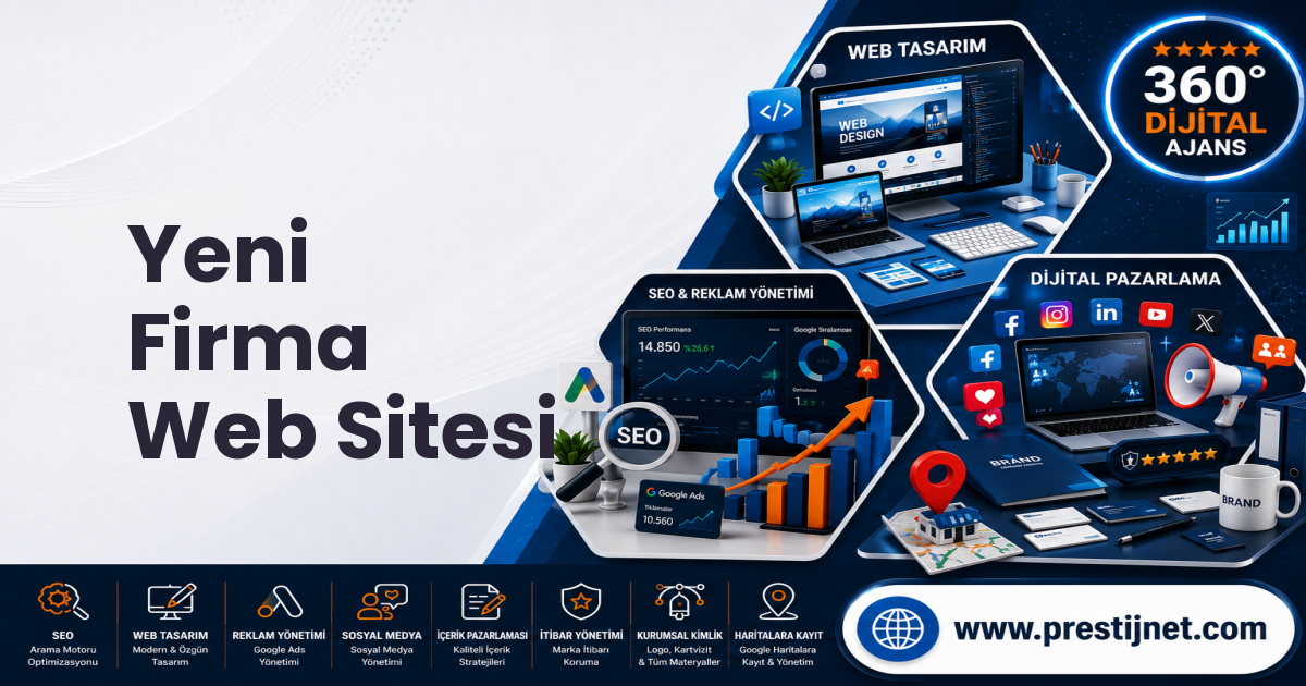 Yeni Firma Web Sitesi