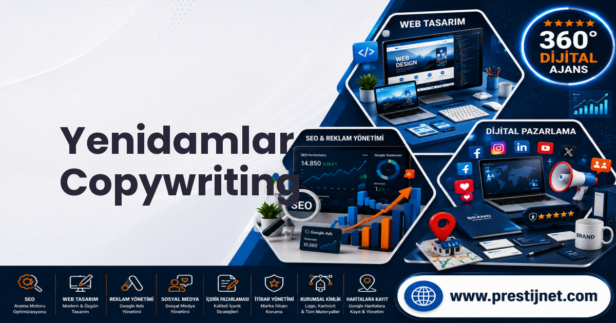 Yenidamlar Copywriting