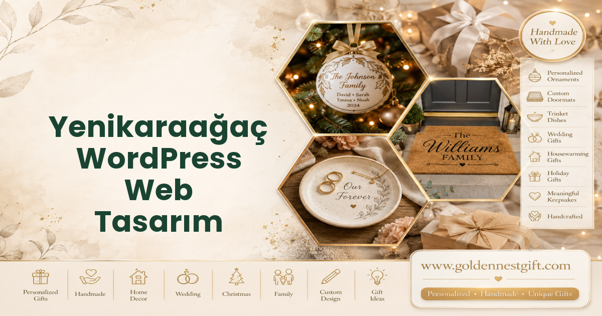 Yenikaraağaç WordPress Web Tasarım