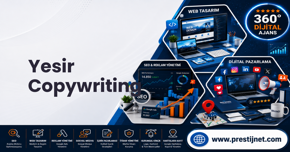 Yesir Copywriting