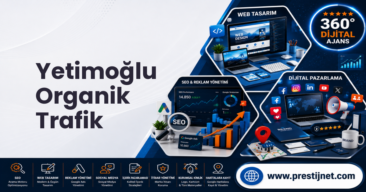 Yetimoğlu Organik Trafik