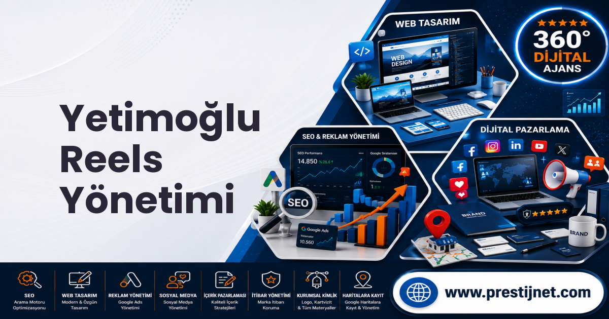 Yetimoğlu Reels Yönetimi