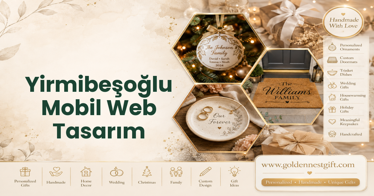 Yirmibeşoğlu Mobil Web Tasarım