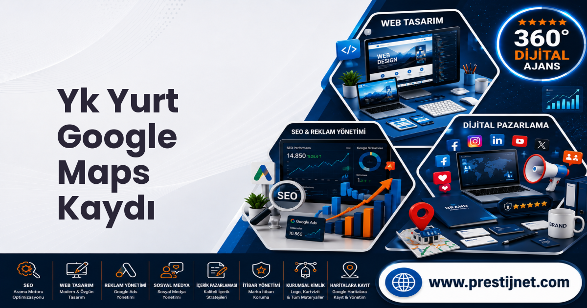 Yk Yurt Google Maps Kaydı