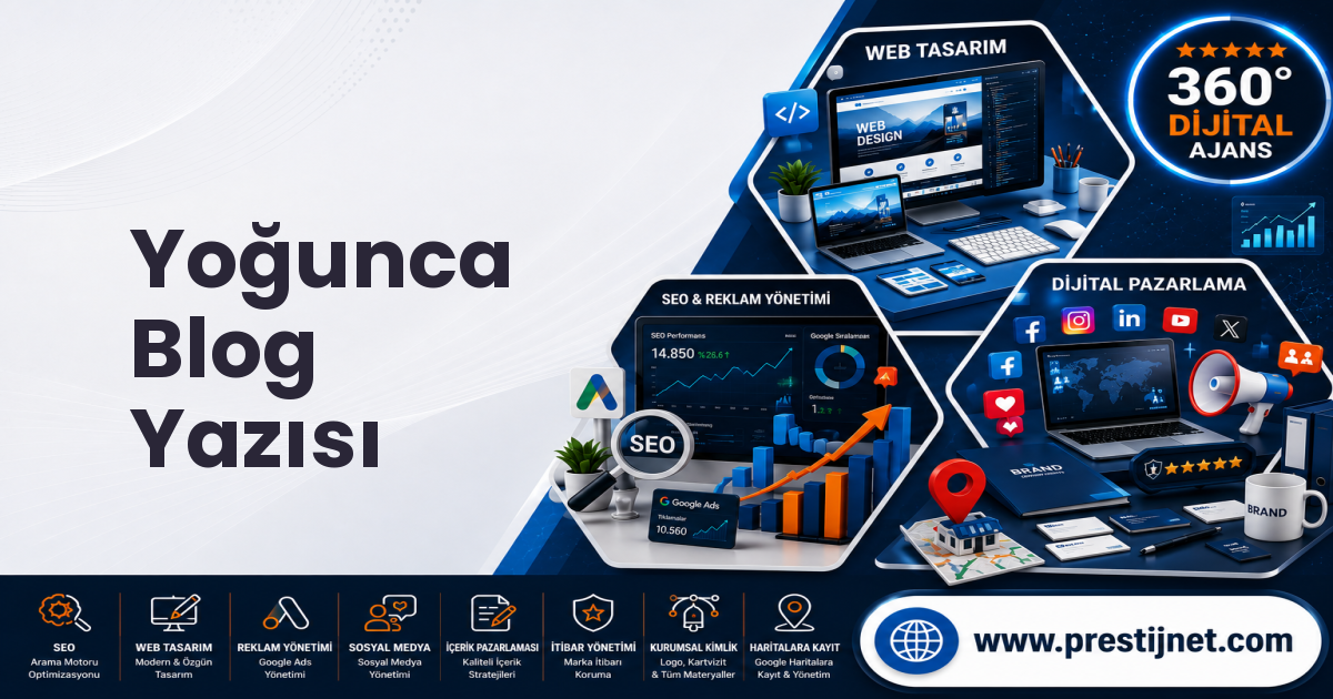 Yoğunca Blog Yazısı