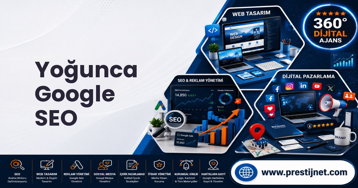 Yoğunca Google SEO