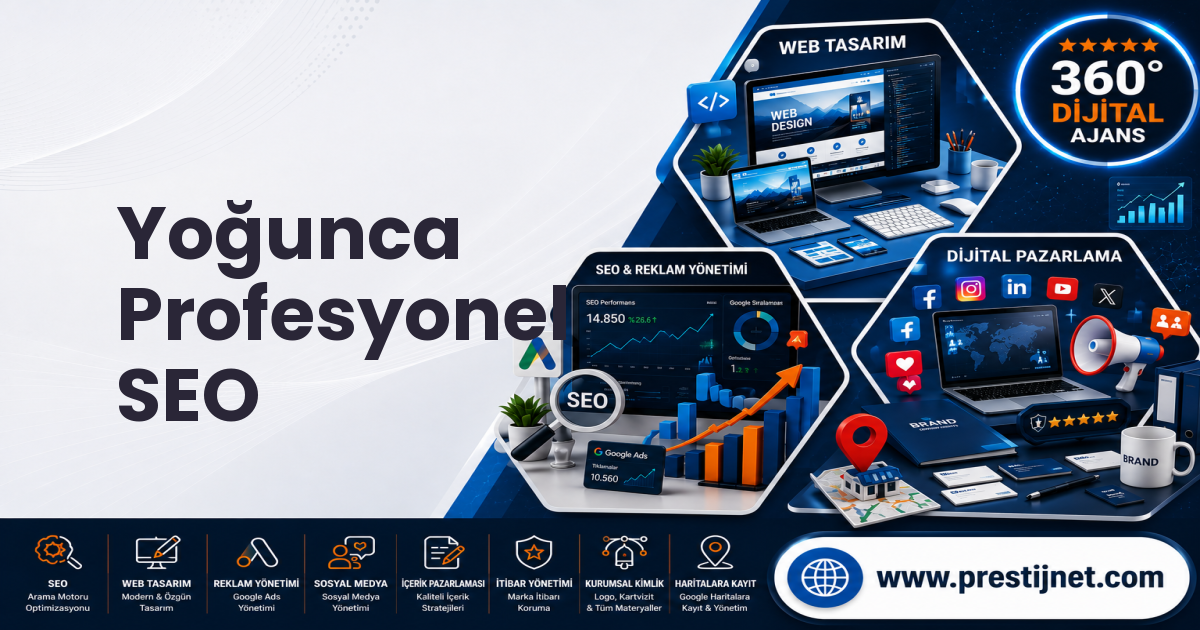 Yoğunca Profesyonel SEO