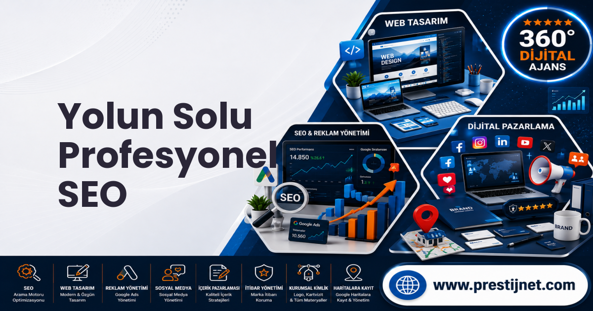 Yolun Solu Profesyonel SEO