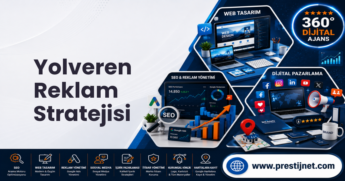 Yolveren Reklam Stratejisi