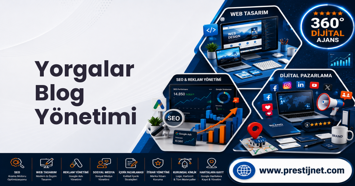 Yorgalar Blog Yönetimi