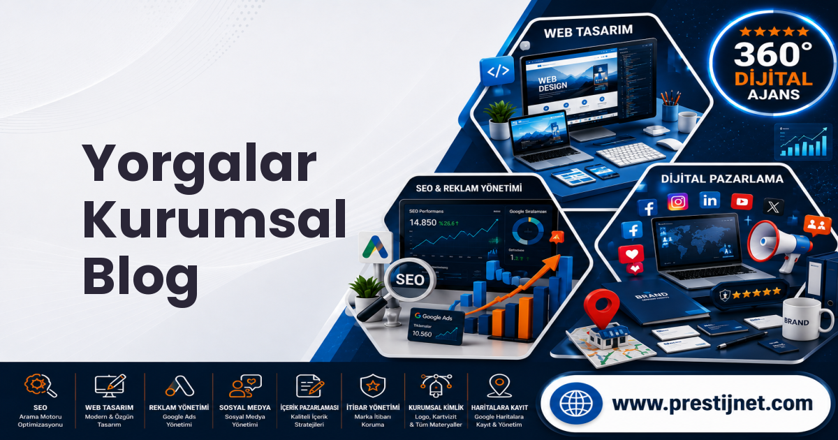 Yorgalar Kurumsal Blog