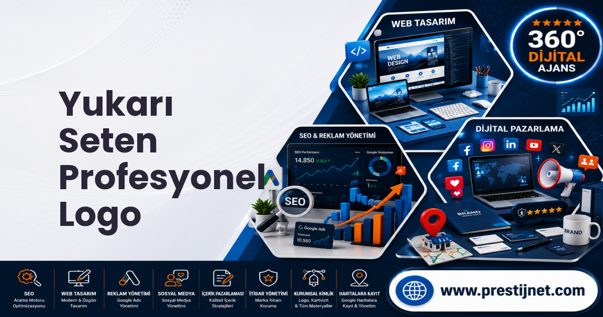 Yukarı Seten Profesyonel Logo