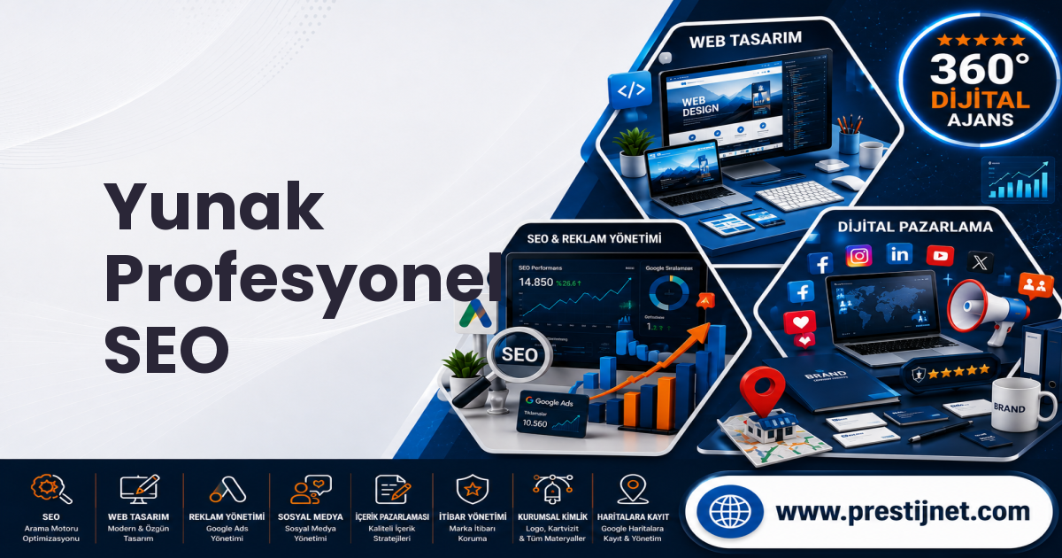 Yunak Profesyonel SEO