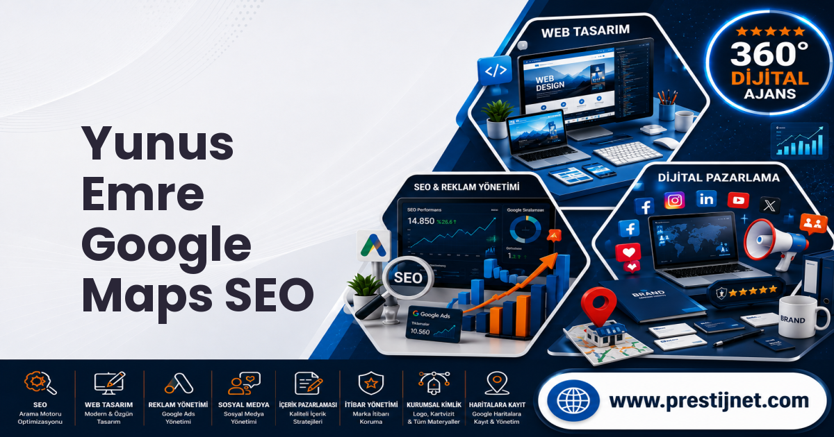 Yunus Emre Google Maps SEO