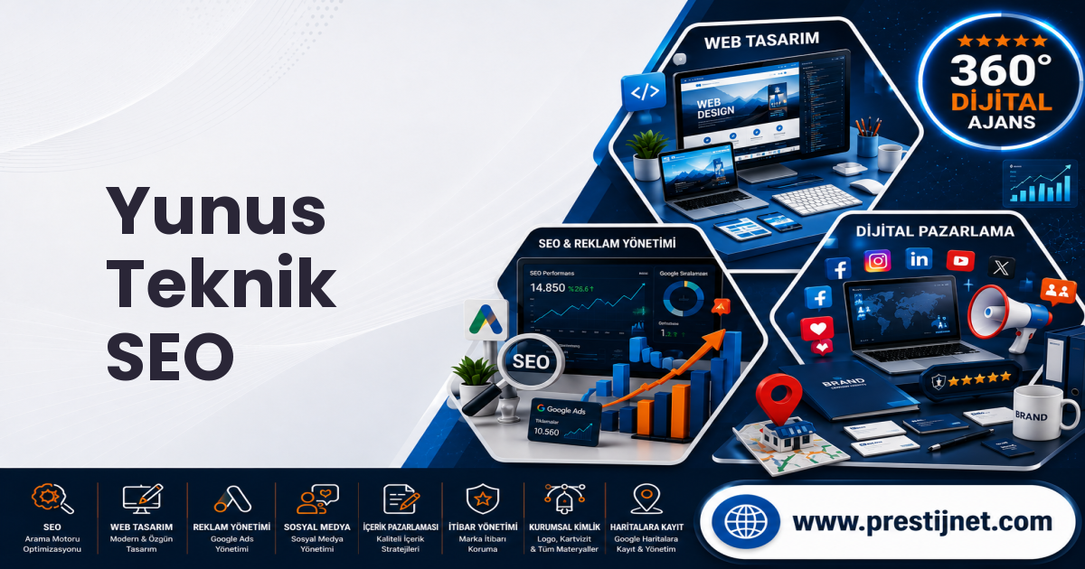 Yunus Teknik SEO