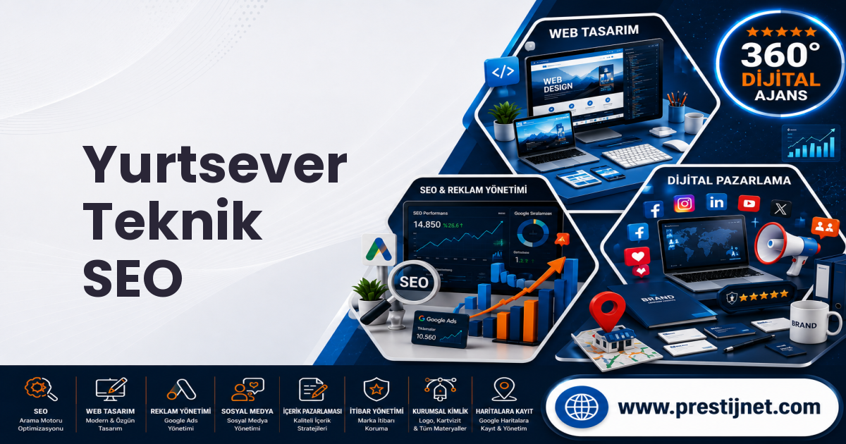 Yurtsever Teknik SEO