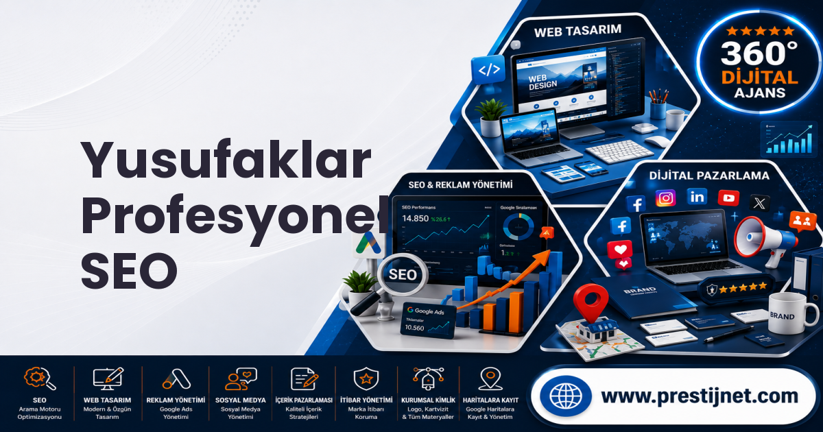 Yusufaklar Profesyonel SEO