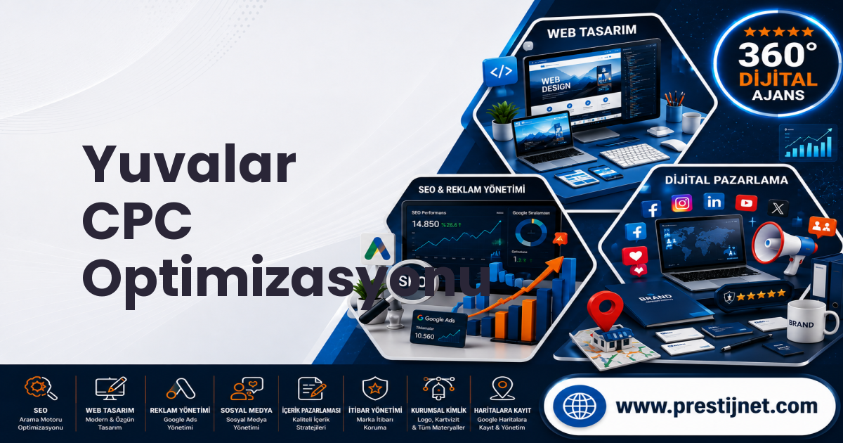 Yuvalar CPC Optimizasyonu