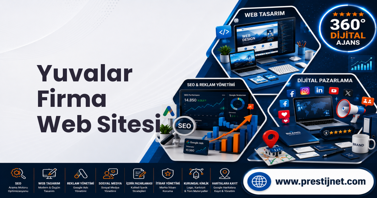 Yuvalar Firma Web Sitesi