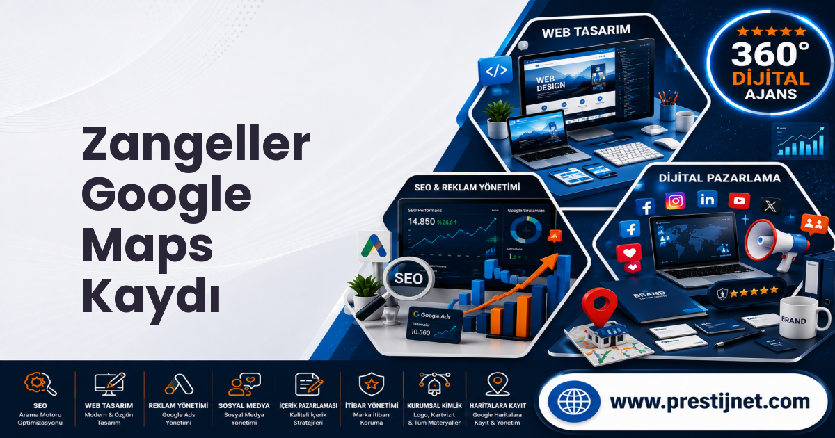 Zangeller Google Maps Kaydı