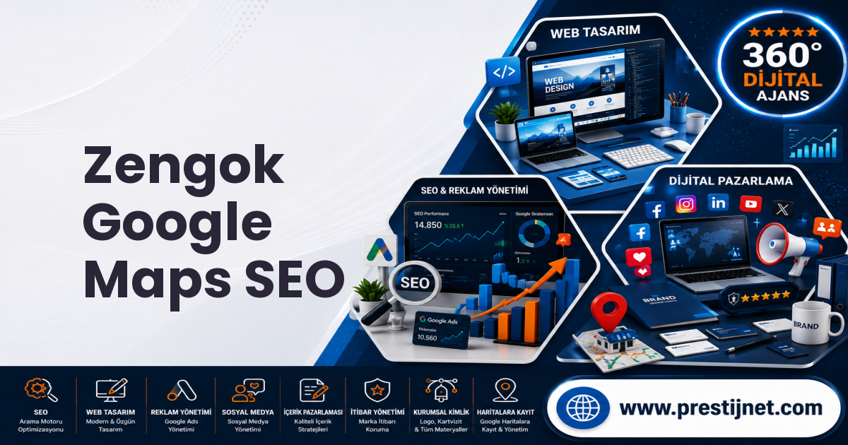 Zengok Google Maps SEO