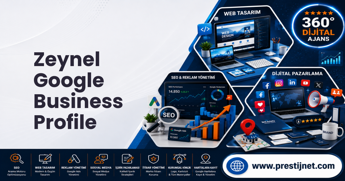 Zeynel Google Business Profile