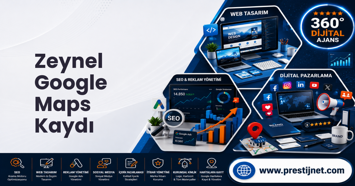 Zeynel Google Maps Kaydı