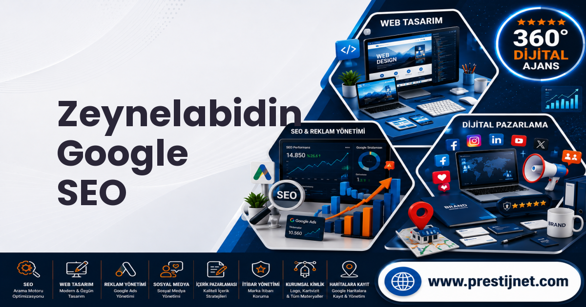 Zeynelabidin Google SEO