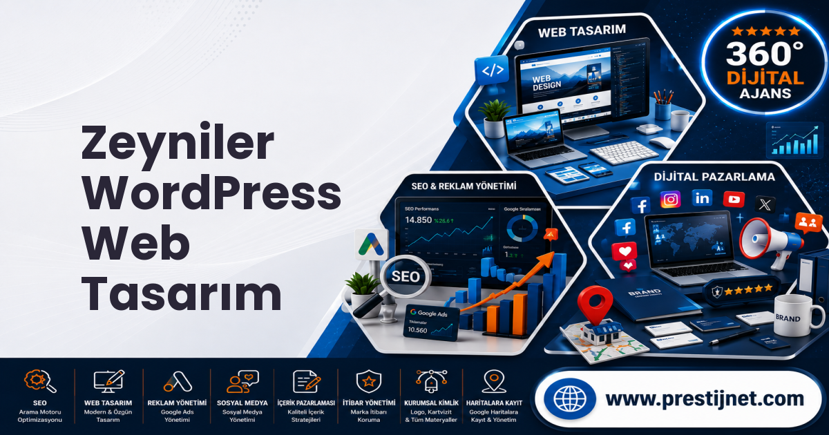 Zeyniler WordPress Web Tasarım