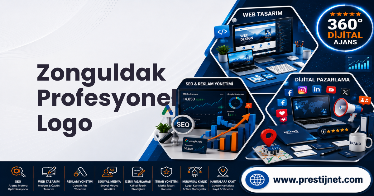 Zonguldak Profesyonel Logo